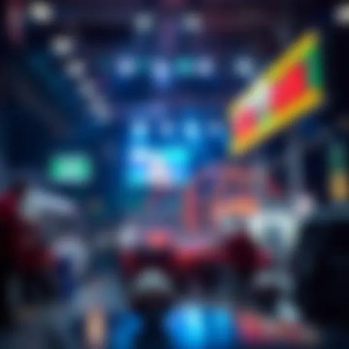 Social Impact of Lottery Winnings Data visualization illustrating the social impact of lottery winnings on society