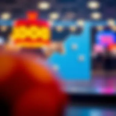 Graphical Representation of Winning Number Patterns Graph illustrating winning number patterns