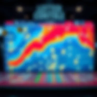 Heatmap of Lottery Winning Probabilities Heatmap of lottery winning probabilities