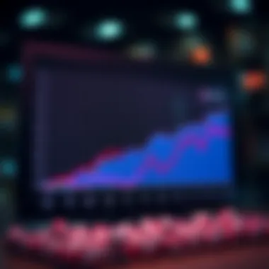 Understanding Lottery Outcomes through Statistics Graph depicting statistical analysis of lottery results