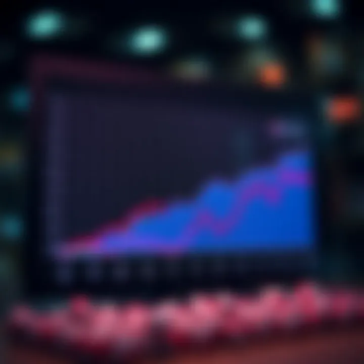 Understanding Lottery Outcomes through Statistics Graph depicting statistical analysis of lottery results