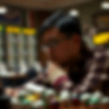 In-depth Exploration of Lottery Strategies A thoughtful person analyzing lottery strategies