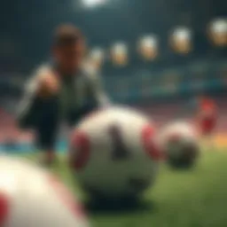Visual representation of lotto prediction techniques
