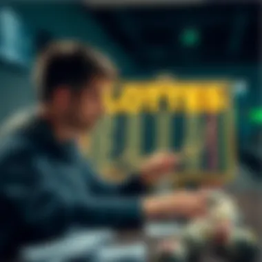 Trends in lottery prize amounts over the years