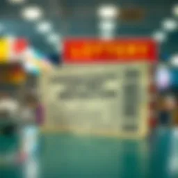 Conceptual representation of lottery ticket restrictions