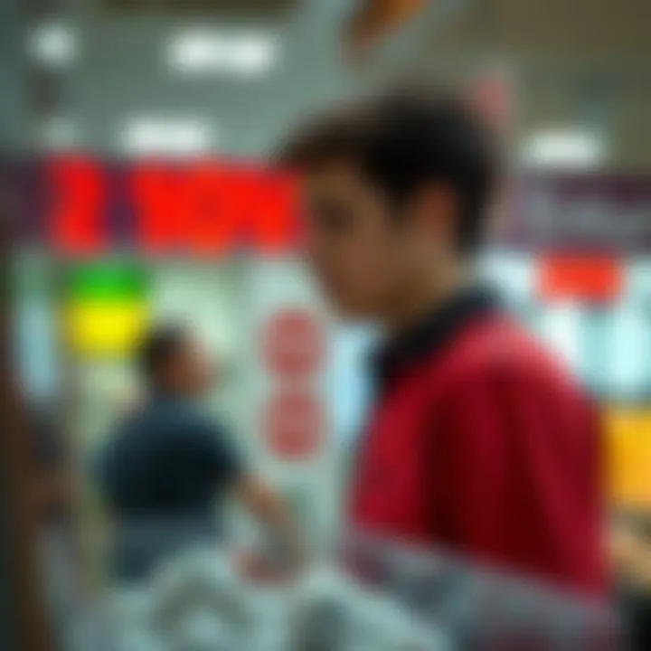 Understanding Lottery Purchasing Strategies Illustration depicting the principles of lottery purchasing strategies