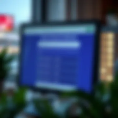 Secure Payment Methods for Lottery Claims Secure payment options displayed on a computer screen