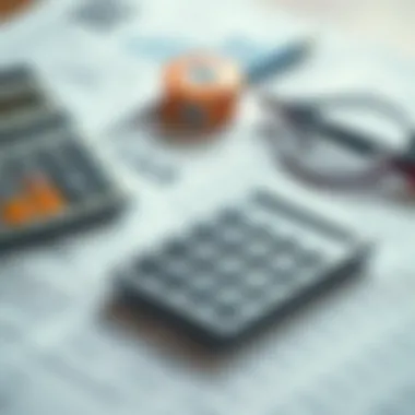 Tax Planning for Lottery Winnings Calculator and financial documents for tax planning
