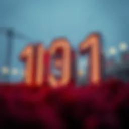 Winning lottery numbers visualization