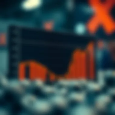 Graph depicting the probability of winning the lottery