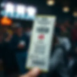 Winning lottery ticket