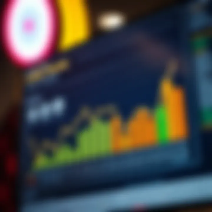 Analytical Chart of Lotto Trends Analytical chart representing lottery trends