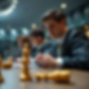 A visual representation of betting strategies.