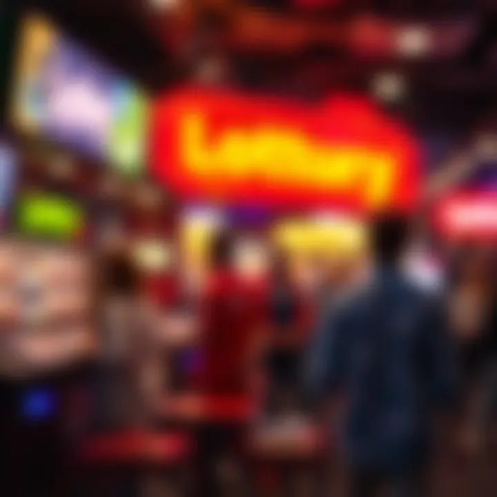 Future Trends in Lottery and Betting An illustration showing future trends in lottery and betting