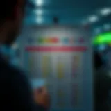 Exploring Lottery Purchasing Options A detailed chart illustrating lottery purchasing options