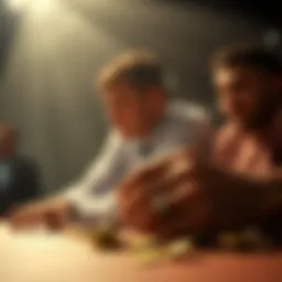 Concept representation of luck in betting