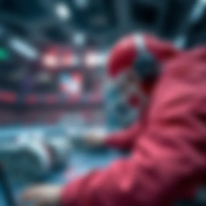 Creating a Secure Betting Environment Conceptual image of a secure and reliable betting environment