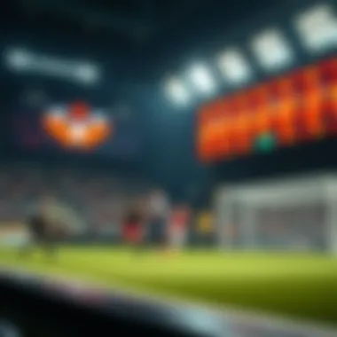 The Evolution of Sports Betting An analytical graphic depicting the evolution of sports betting