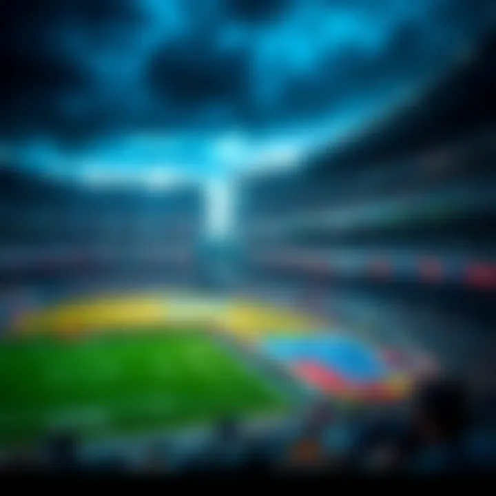 Illustration of sports betting landscape