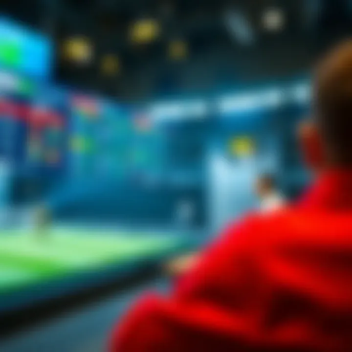 User-Friendly Betting Interfaces Visual representation of user-friendly betting interfaces