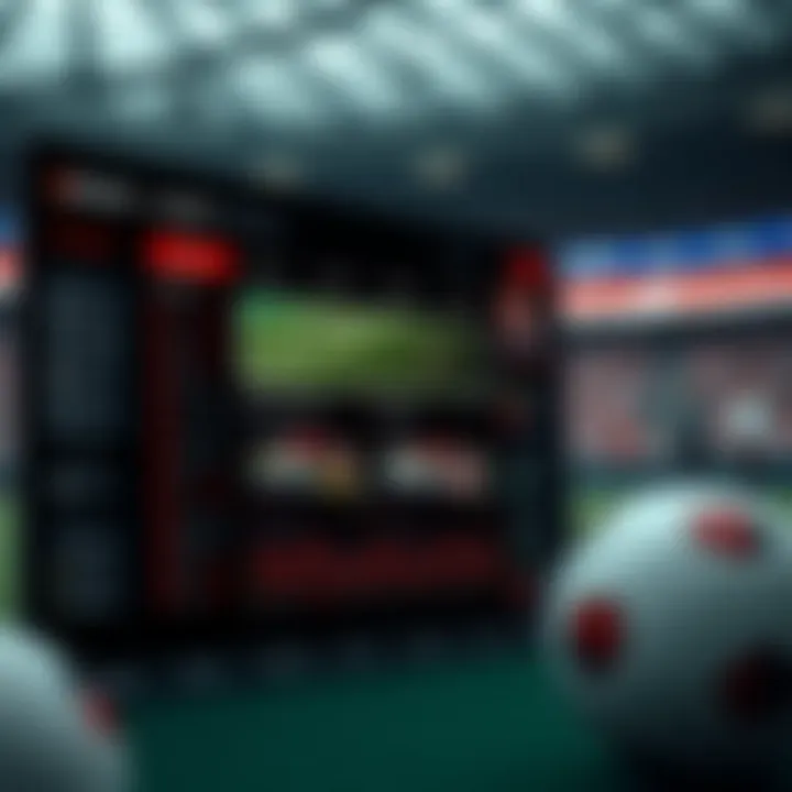 Interactive Betting Dashboard Informative dashboard showcasing betting options