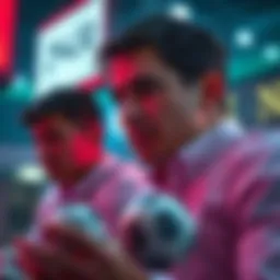 Concept of Powerball betting