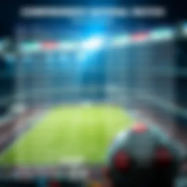 Comprehensive National Football Match Schedule Detailed schedule of national football matches