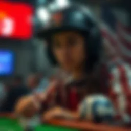 Concept of odd and even in gaming