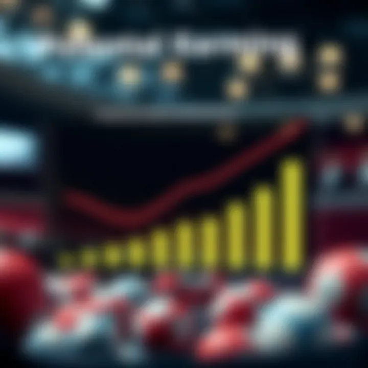 Potential Earnings from Pension Lottery Illustration Graph illustrating potential earnings from pension lottery