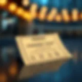 Representation of a lottery ticket symbolizing stability