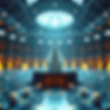 Blockchain Architecture of EOS Visual depiction of blockchain technology and its architecture