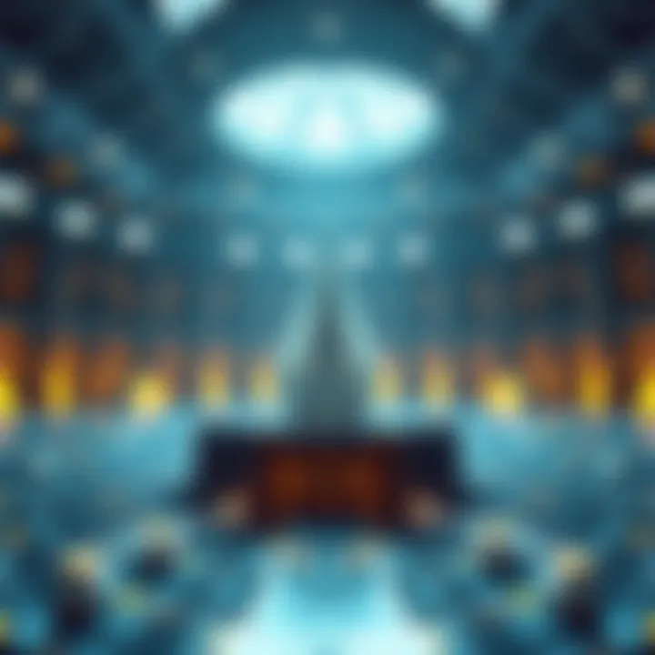 Blockchain Architecture of EOS Visual depiction of blockchain technology and its architecture