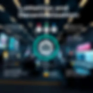 Lotteries and Decentralization An infographic showing the relationship between lotteries and decentralized systems