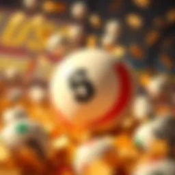 An abstract representation of luck and randomness in gaming