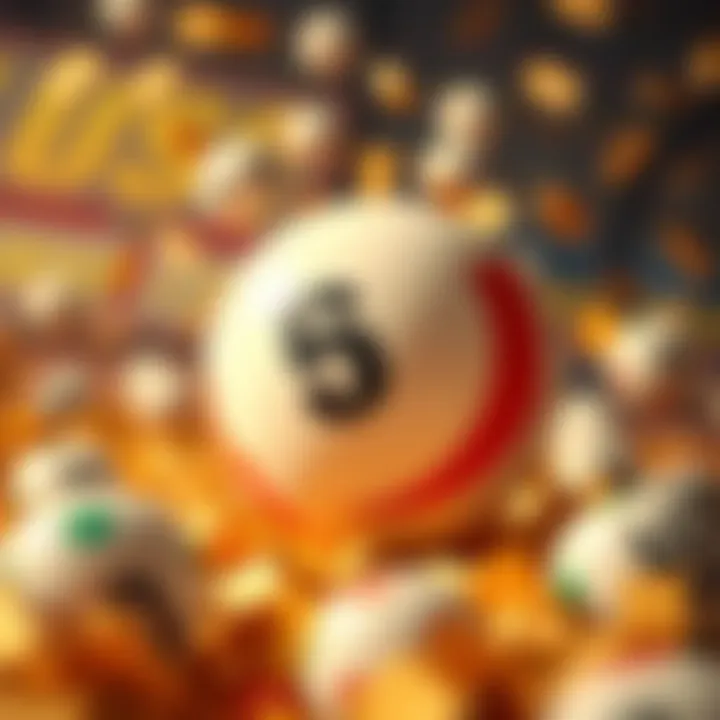 Luck and Randomness in Powerball An abstract representation of luck and randomness in gaming