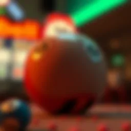 Visual representation of Powerball game rules