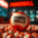 Visual representation of Powerball rules