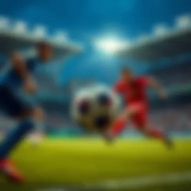 Factors influencing the quality of online football broadcasts