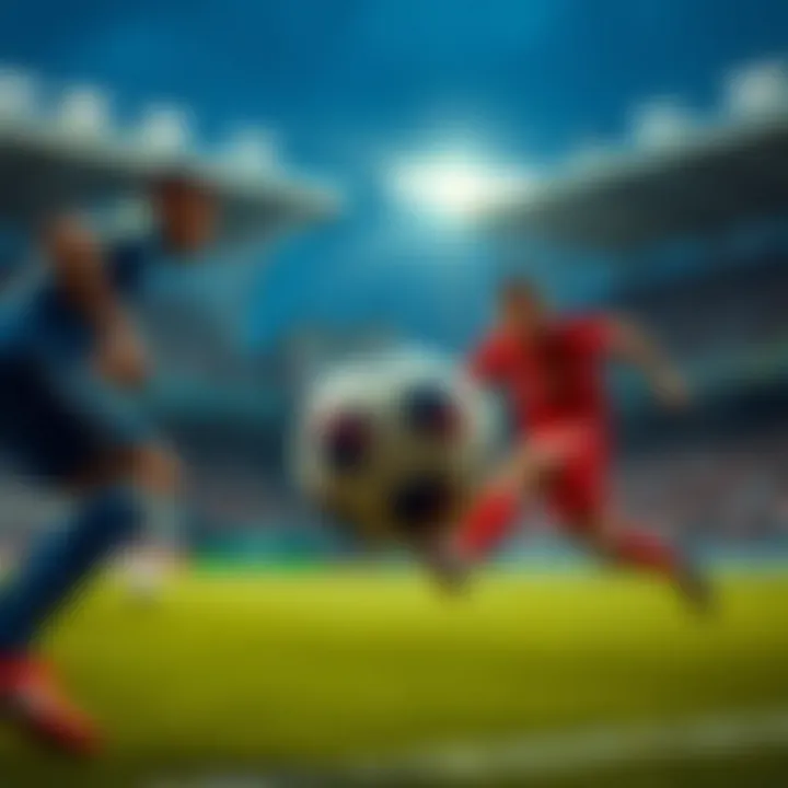 Factors influencing the quality of online football broadcasts