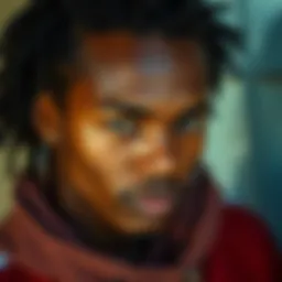 A conceptual representation of race and identity