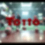 Conceptual representation of Seven Toto analysis