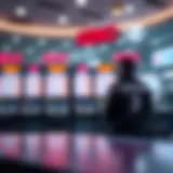 Conceptual representation of Speed Keno game