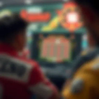 Understanding Speed Keno Gameplay Mechanics Illustration of Speed Keno gameplay