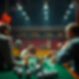 Understanding the Psychology of Winning Visual representation of lottery winning psychology