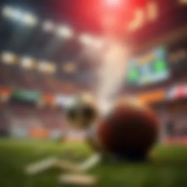 Analyzing Cash Payments in Sports Betting Strategies Visual depiction of sports betting strategy