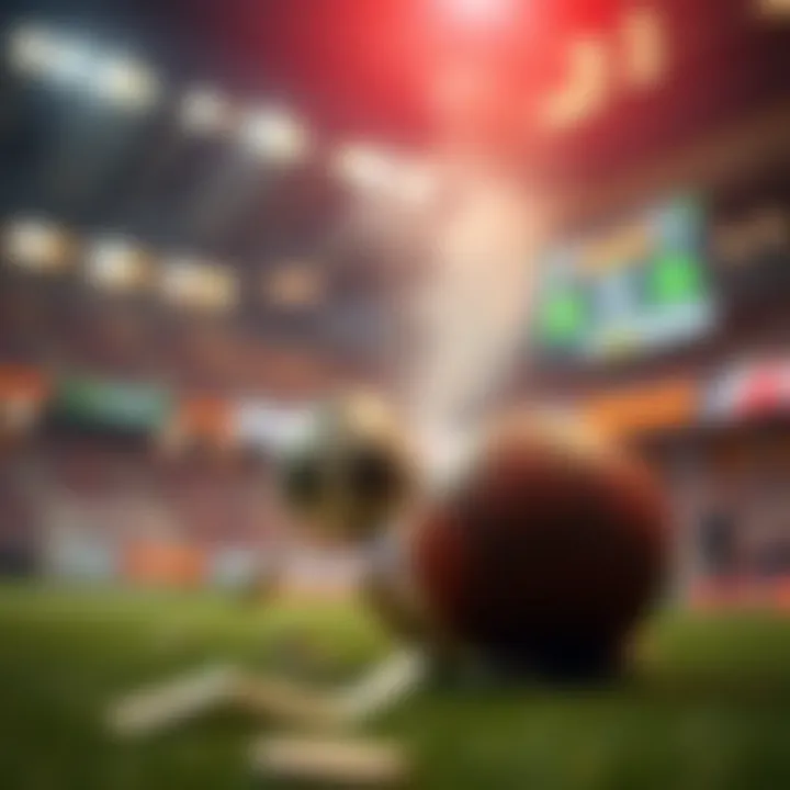 Analyzing Cash Payments in Sports Betting Strategies Visual depiction of sports betting strategy