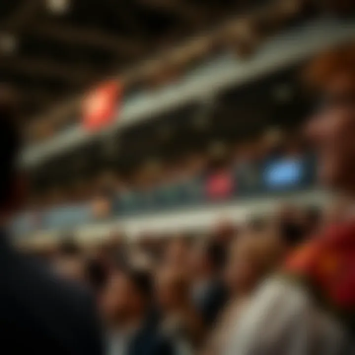 A sophisticated horse racing event showcasing the energy of the crowd