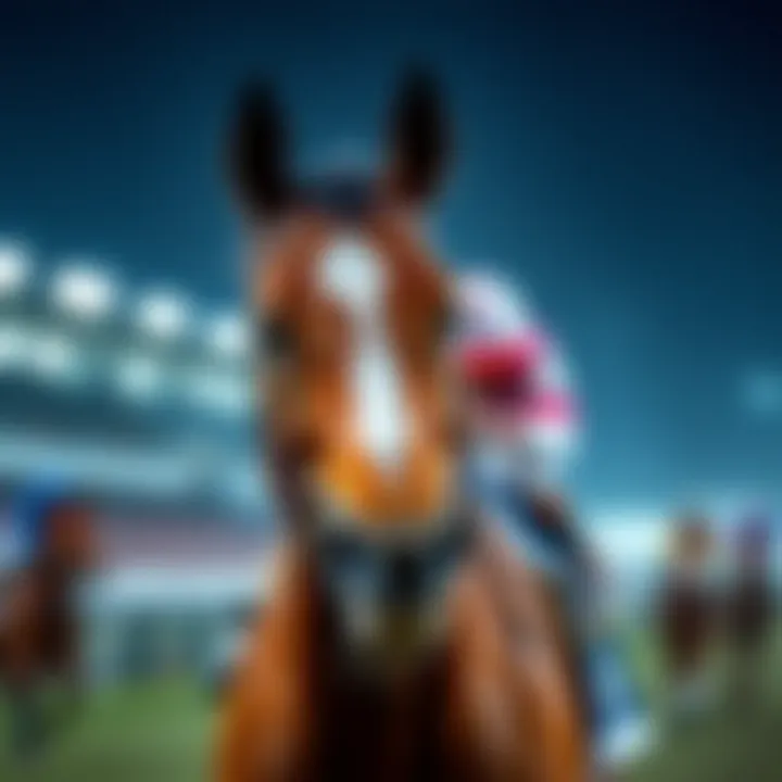 An overview of market trends in horse racing with analytical visuals