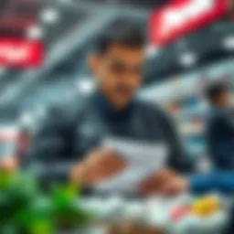 Illustration of strategic planning in lottery purchasing