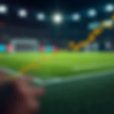 Understanding Statistical Approaches Graph illustrating statistical approaches in number selection